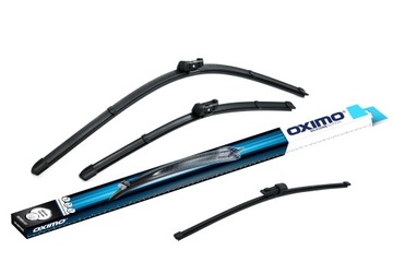 WYCIERACZKI OXIMO Skoda Octavia III kombi + tył