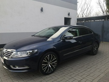 Volkswagen CC 2.0 TDI CR 140KM 2012 Volkswagen CC 2.0TDI 140KM Skóra Automat DSG Navi, zdjęcie 9