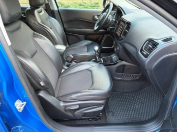 Jeep Compass II SUV 1.4 MultiAir 140KM 2018 Jeep Compass 1.4 140 KM Kamera Podgrzewane fotele, zdjęcie 14