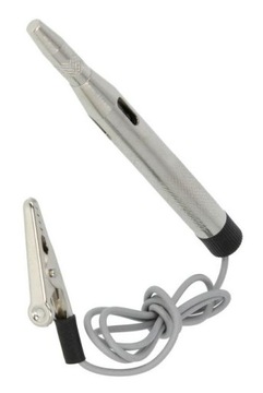 PRÓBNIK NAPIĘCIA SAMOCHODOWY METALOWY 6V/12V/24V