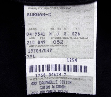 Hugo Boss Kurgan C Ciepła Meska Kurtka Parka 52