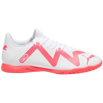 Białe Syntetyk Buty Sport Halowe Puma r.46