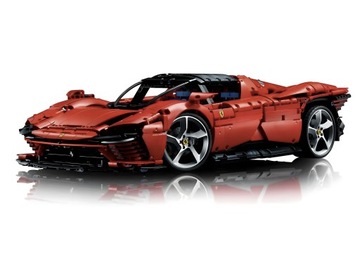 Klocki Konstrukcyjne FERRARI DAYTONA SP3 3778 el