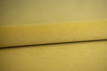 TKANINA WELUROWA SOLO VELVET 258 OLIWKA MATERIAŁ TAPICERSKI ZASŁONOWY