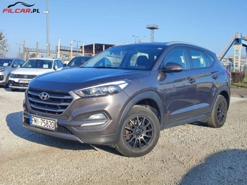 Hyundai Tucson III SUV 1.6 GDI 132KM 2016 Hyundai Tucson GWARANCJA Drugi komplet kol Udok. przebieg KAMERA Mozliwa z, zdjęcie 1