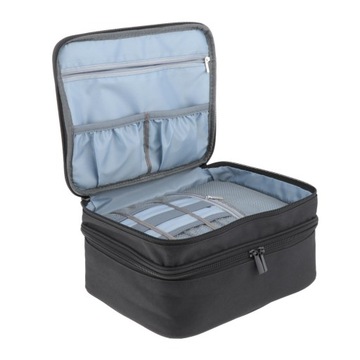 Органайзер для лака для ногтей В футляре помещается 20 бутылочек (15 мл/0,5 мл).