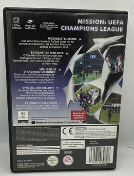 Игра Лига чемпионов УЕФА 2004/2005 для Nintendo GameCube NGC