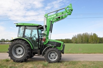 Фронтальный погрузчик METAL-TECHNIK MTS-1200 1200 кг, 3-х секционный джойстик в сборе
