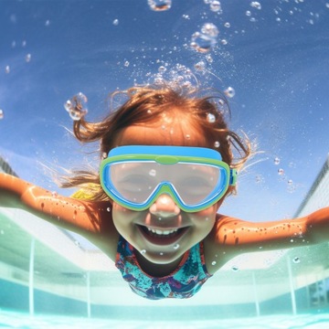 Очки для плавания для детей. Защита глаз для плавания. Очки для плавания для малышей.