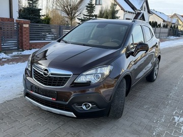 Opel Mokka I SUV 1.4 Turbo ECOTEC 140KM 2014 Opel Mokka 1.4T 140KM Innovation skrzynia Automat, zdjęcie 2