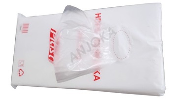 Woreczki foliowe torebki śniadaniowe HDPE 18x35 800szt
