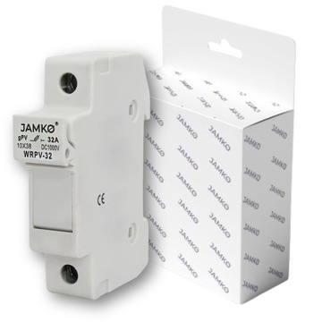 PODSTAWA BEZPIECZNIKOWA PV 1P DC 1000V 10x38 32A