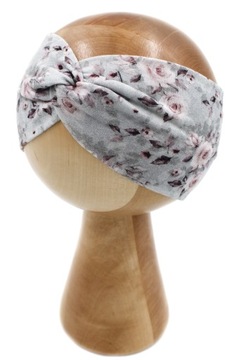 ДЕТСКАЯ ПОВЯЗКА НА ГОЛОВУ ДЛЯ ДЕВОЧКИ ВЕСНА/ЛЕТО, ХЛОПОК 40/46