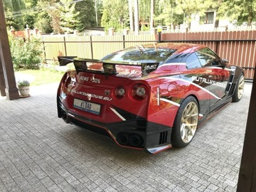 Nissan GT-R 2018 Nissan GT-R 1800+ KM; 100-200 km/h 2,95 sec, zdjęcie 5
