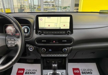 Hyundai Kona I Crossover Facelifting 1.6 T-GDI 198KM 2021 Hyundai Kona 1.6 T-GDI 198KM 7DCT AWD Premium Pakiet Leather LED SalonPL S, zdjęcie 20