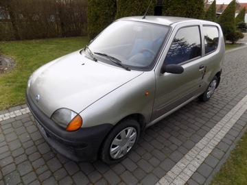 Fiat Seicento Hatchback 3d 0.9 39KM 2001 FIAT SEICENTO, zdjęcie 3