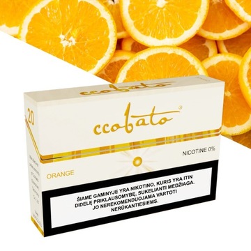 Нагревательные вставки Ccobato Orange/Оранж 20 шт. не Neafs.