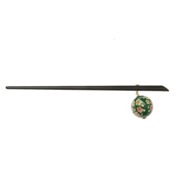 Acrylic Hairs Stick Chinese Lantern Style Hair Pin