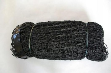 ПРОФЕССИОНАЛЬНАЯ МАТЧНАЯ ТЕННИСНАЯ СЕТКА ЧЕРНАЯ PP3 12,8 x 1,05М