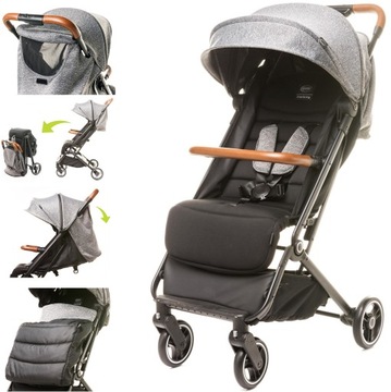 ULTRA LEKKA SPACERÓWKA 4BABY TWIZZY WÓZEK DO 25KG