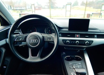 Audi A4 B9 Avant 2.0 TDI 190KM 2018 Audi A4 2.0 TDI 190KM Sport 2018 bezwypadkowy ładny zadbany, zdjęcie 11