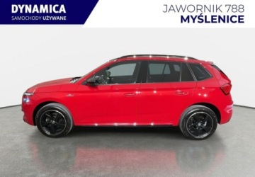 Skoda Kamiq Crossover 1.5 TSI 150KM 2022 Skoda Kamiq VAT 23 Monte Carlo 1.5TSI 150KM DSG 2022 r., Salon PL, V 1.5, zdjęcie 4