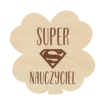 Magnes prezent na Dzień Nauczyciela z grawerem