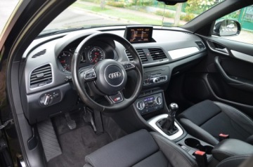Audi Q3 I SUV 2.0 TDI 140KM 2012 SUPER S-LINE 2.0TDI 140KM SERWIS NAVI LEDY BI-XENON SKÓRA 100%ORG.LAKIER!, zdjęcie 21