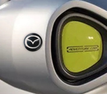НАКЛЕЙКА НА КЛЮЧ И ДРУГУЮ ЭМБЛЕМУ MAZDA 14мм