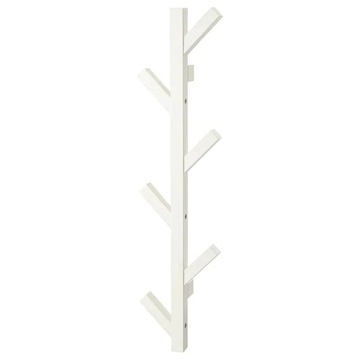 IKEA TJUSIG WIESZAK BIAŁY 78 CM