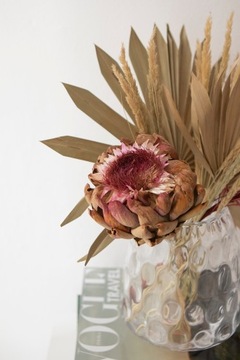 Сушеный АРТИШОК ЦВЕТОК артишок сушеный в вазе