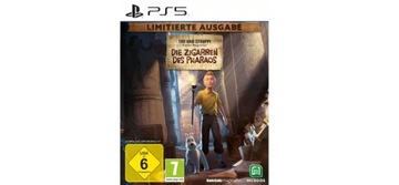 TIM UND STRUPPI - DIE ZIGARREN DES PHARAOS LIMITED EDITION [PS5]