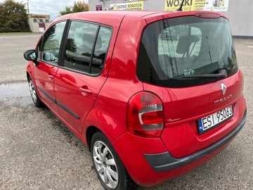 Renault Modus Hatchback 1.2 TCE 101KM 2008 RENAULT MODUS 1.2 16V (JP0W) 101 KM 97500 przebieg, zdjęcie 4