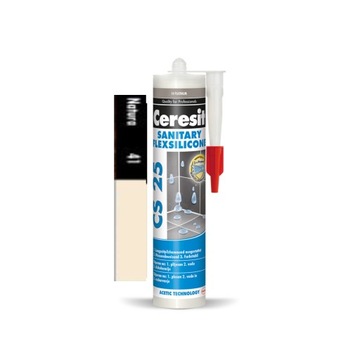 CERESIT SILIKON SANITARNY CS25 NATURA 41 280ml