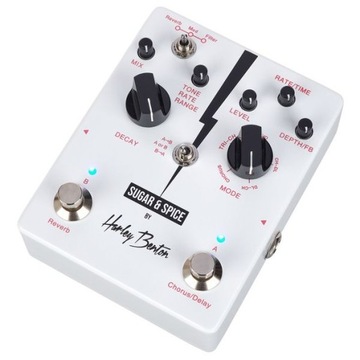 Efekt do gitary akustycznej Harley Benton Sugar & Spice Reverb Echo Chorus