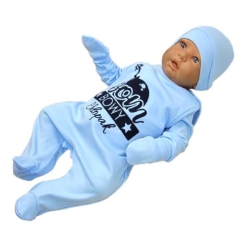 НАБОР ДЛЯ НОВОРОЖДЕННЫХ LAYETTE HOSPITAL 5 ПРЕДМЕТОВ. 62