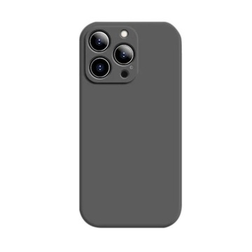 Do iPhone'a 15 Pro Odporny na wstrząsy silikonowy futer