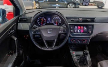 Seat Ibiza V Hatchback 5d 1.0 TSI 95KM 2019 Seat Ibiza 1.0 TSI Style SS Benzyna 95KM, zdjęcie 18