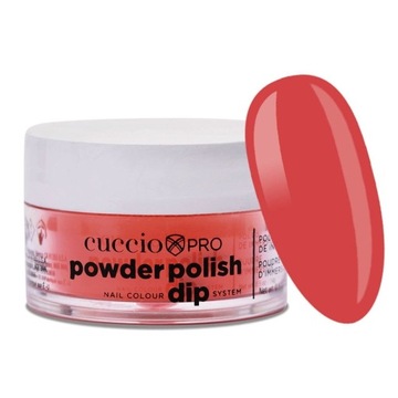 CUCCIO DIP Puder do manicure tytanowy - 14g - 6340