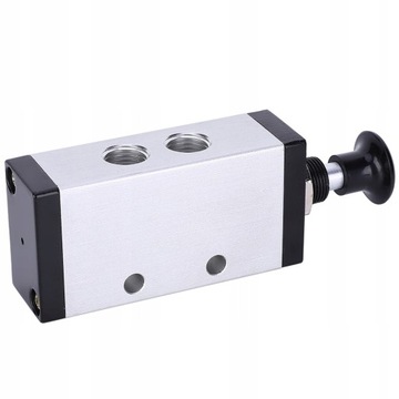 Ручной двухпозиционный трехходовой клапан G1/4 дюйма