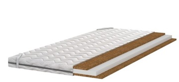 Nakładka na materac bardzo twarda 70x180 H5 6 cm