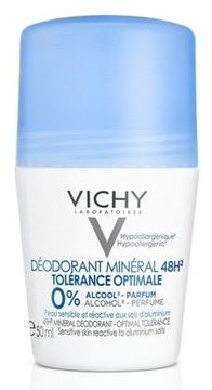 VICHY MINERAL dezodorant MINERALNY roll-on 48H