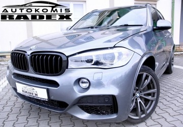 BMW X5 F15 SUV M50d 381KM 2013 BMW X5 M50D 380KM/ Navi/Alcantara/FuLLOpcja/