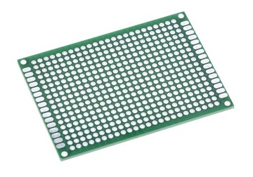 691 Płytka uniwersalna dwustronna PCB 50x70mm