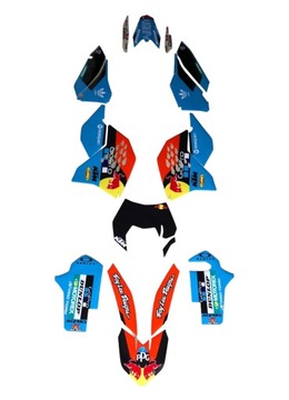 KTM EXC EXCF EXCR 08-11 okleina ITALIA CUBAMOTO