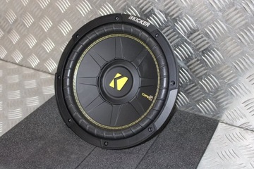 Низкочастотный динамик 500Вт 25см KICKER 44CWCD104 сабвуфер новый