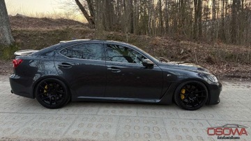 Lexus IS II Sedan F 423KM 2008 Lexus IS ISF 5.0v8 moc 423KM full led obnizona najbogatsza wersja sten id, zdjęcie 14