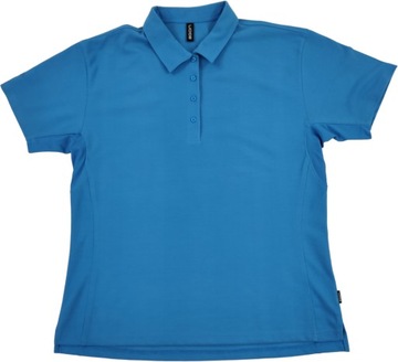 AGON GOLF DAMSKA NIEBIESKA KOSZULKA POLO ROZM. 46
