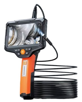 КОНТРОЛЬНАЯ КАМЕРА-ЭНДОСКОП DUO 10M ЖЕСТКИЙ АВТОМОБИЛЬНЫЙ КАБЕЛЬ 5,5 ММ ДЛЯ ТРУБ