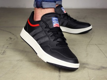 buty męskie Adidas sportowe sneakersy czarne